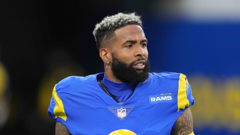 Odell Beckham Jr. Works Out in 'Off-White' Nike Shoes